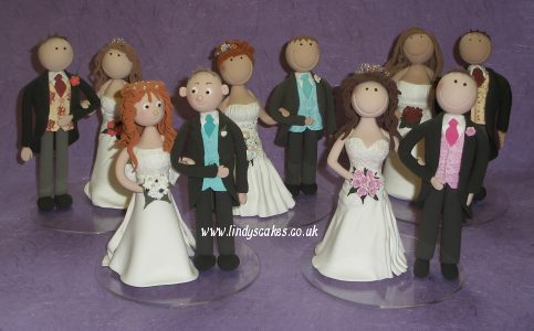 brideandgroomtopperworkshop1 Students bride and groom toppers