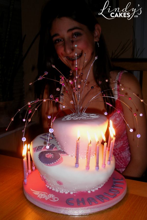 Charlotte's Sweet Sixteen Birthday Cake