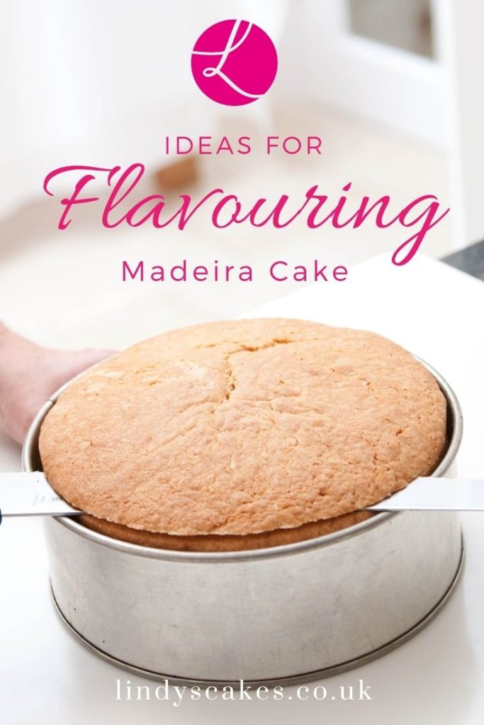 ideas for flavouring madeira cake