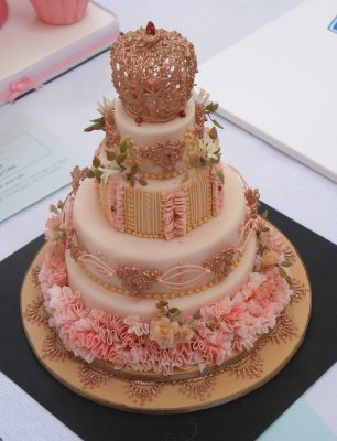 Miniature cake competition - Squires 2009