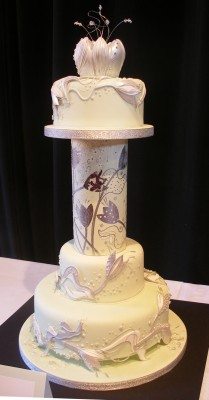 Table of honour cake by Helen Penman