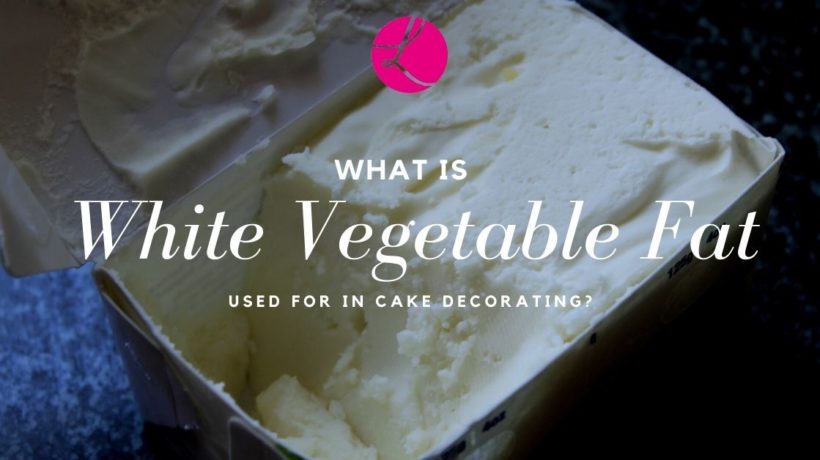 what is white fat used for in cake decorating