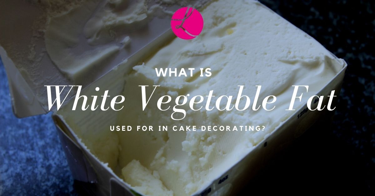 what is white fat used for in cake decorating