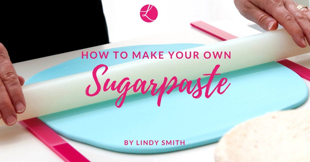 Sugarpaste recipe - make your own paste