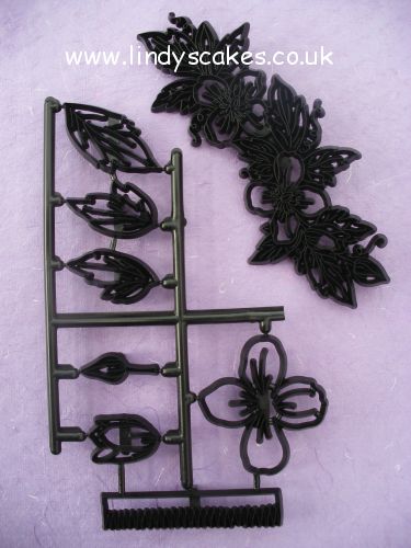 patchworkcutters-clematis Clematis cutter/embosser (Patchwork Cutters)
