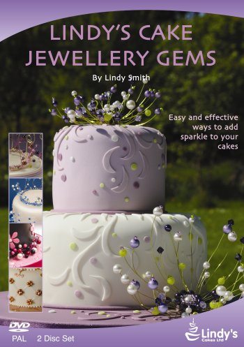 lindyscakejewellerygemscover2 Lindy's Cake Jewllery Gems DVD Cover