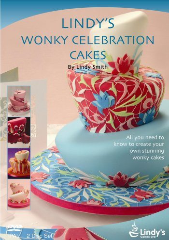 lindyswonkycelebcakesfrontcover Lindy's Wonky Celebration Cakes DVD