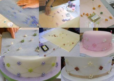 Cake jewellery bands