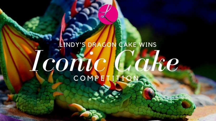 Lindy's dragon cake wins iconic cake competition