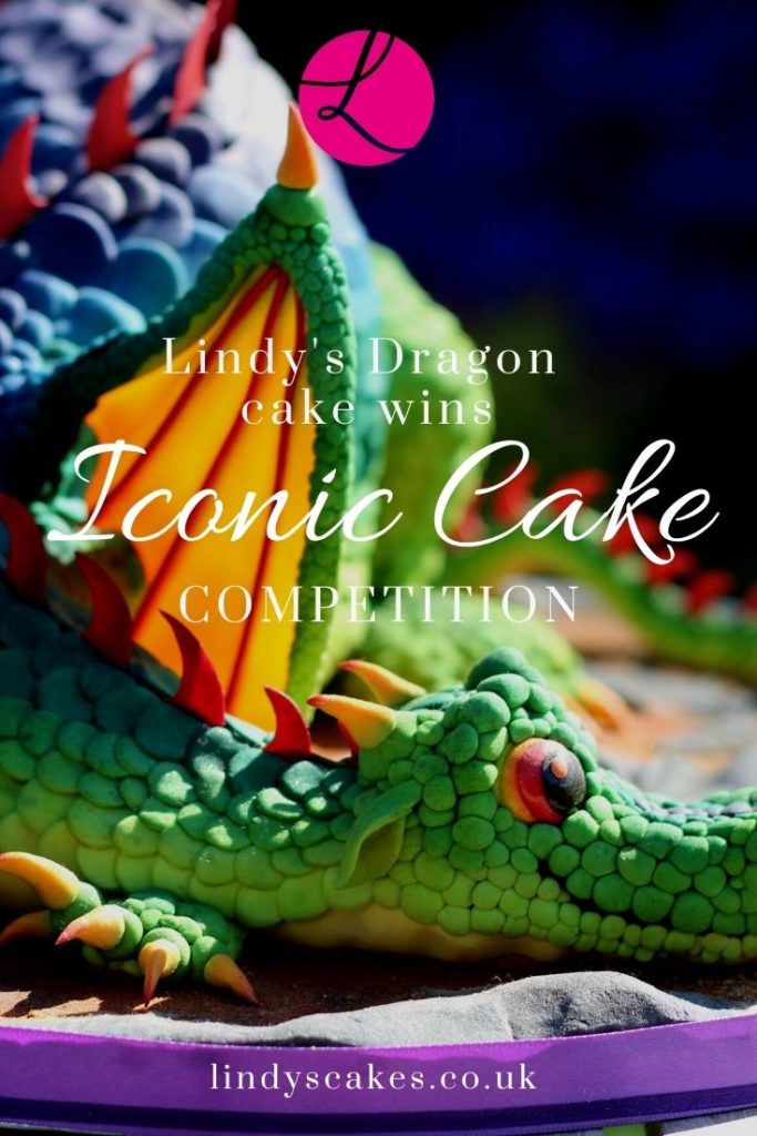 lindy's dragon cake wins iconic cake competition