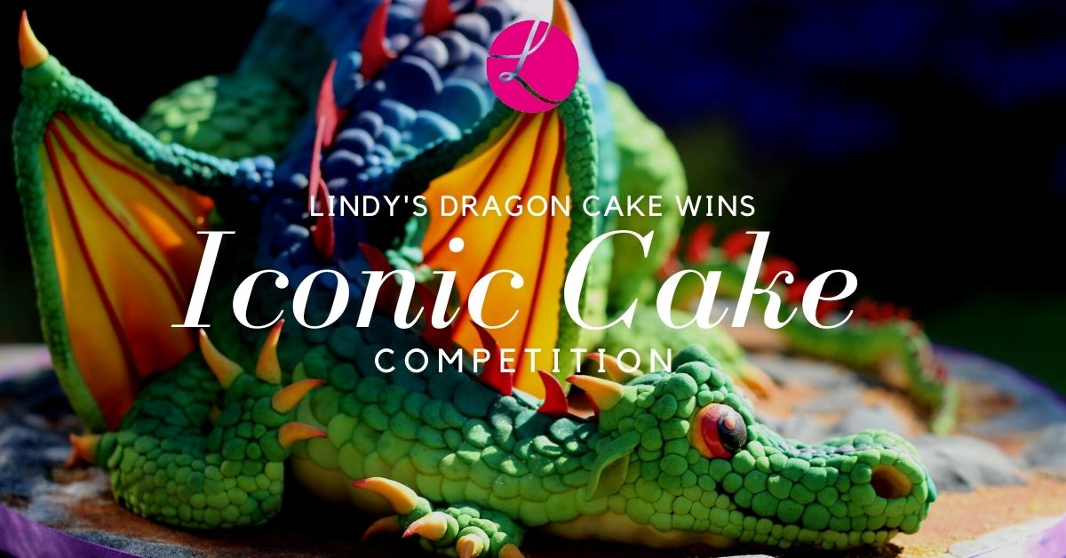 Lindy's dragon cake wins iconic cake competition