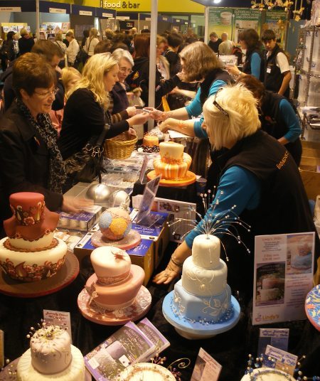 Lindy's Cakes at the NEC - 2009