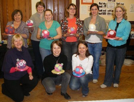 The Christmas Bauble Class of 2009!