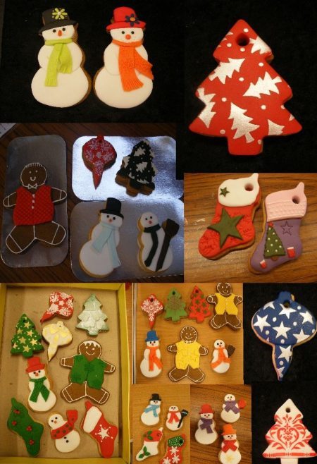 A sparkling selection of Christmas Cookies - Fabulous!