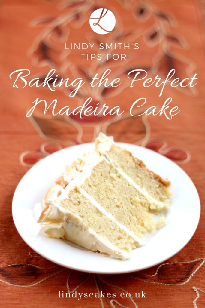 Baking the perfect madeira cake - Lindy Smith's tips