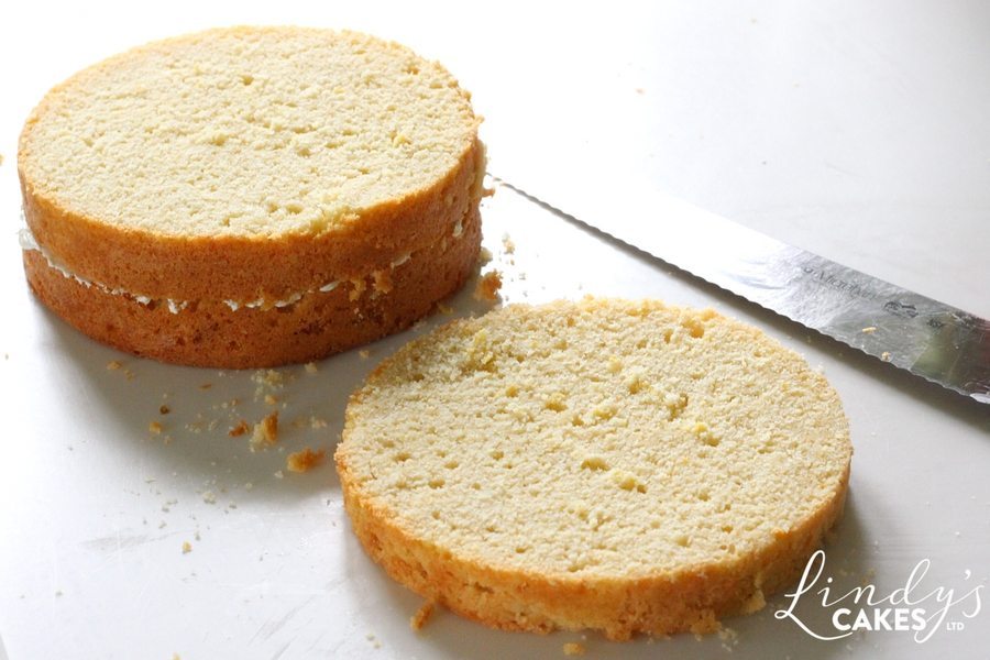 Torting a madeira cake - is entirely optional