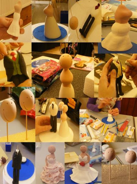 Bride & Groom Toppers Workshop