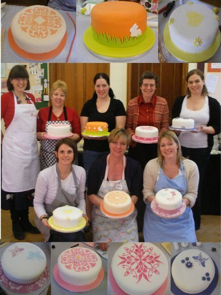 Celebration Cakes Workshop - April 2010