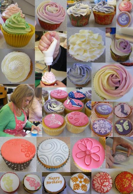 Designer Cupcakes Workshop