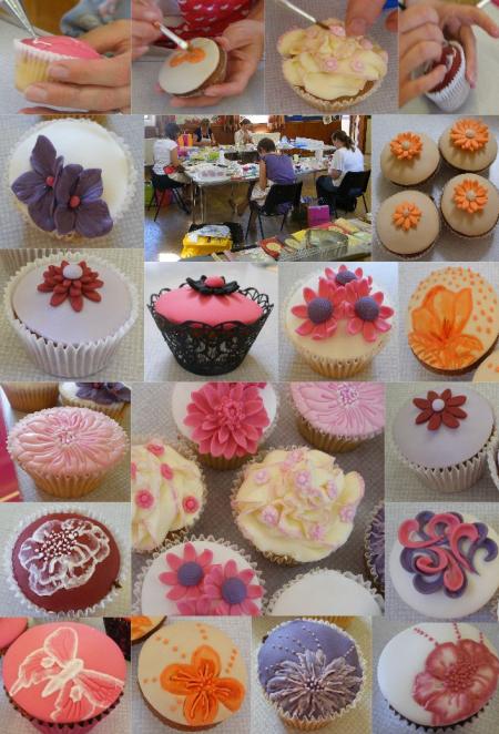 Summer Floral Cupcakes Workshop