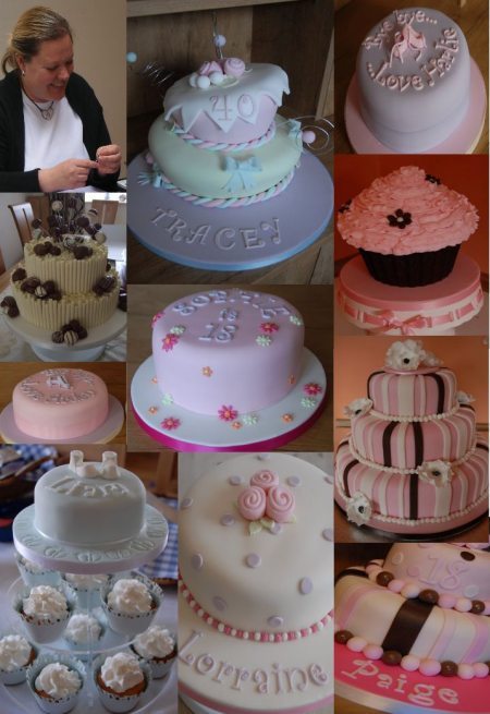 Julie's Cake Hobby - A perfect pastime!