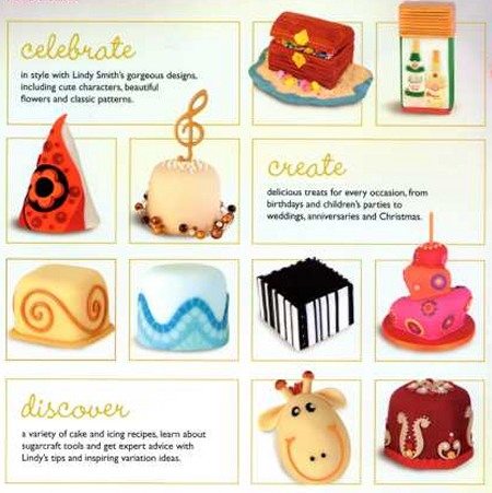 celebrate with mini cakes back cover
