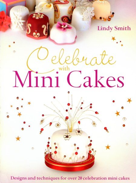celebrate with mini cakes front cover