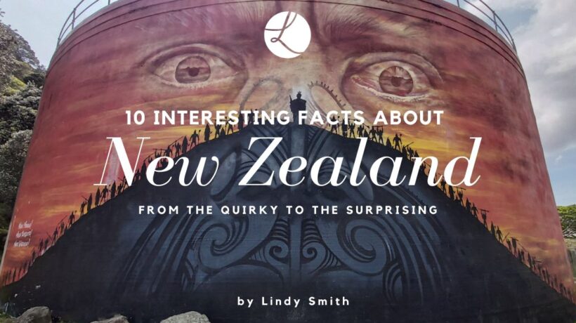 10 interesting facts about New Zealand