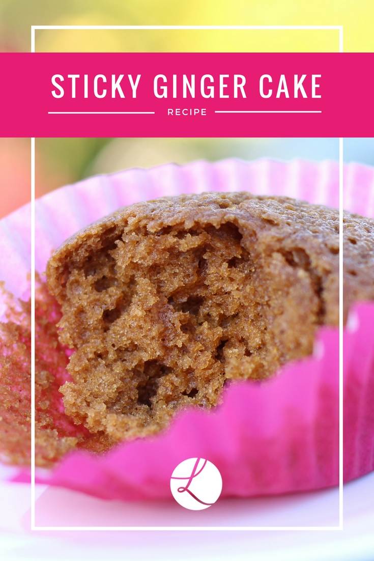 Sticky ginger cake recipe by Lindy Smith