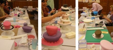 A Wonky Cake Workshop Feb 2011
