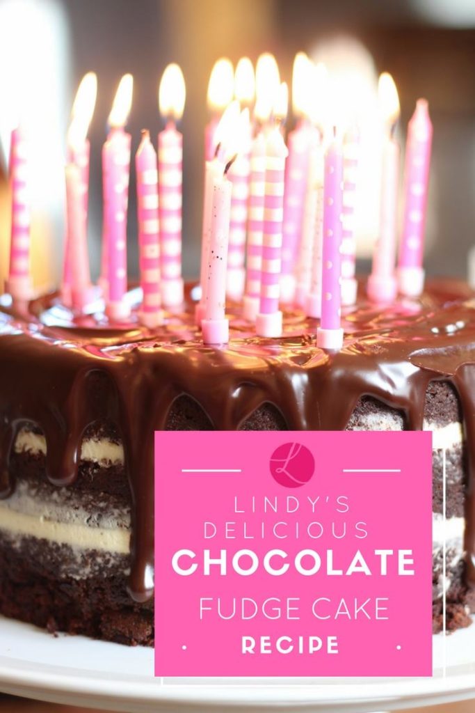 Lindy's Chocolate fudge cake recipe
