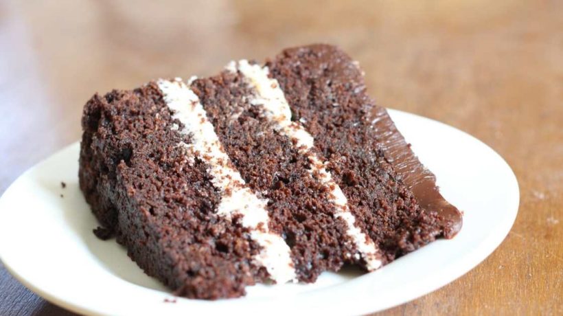 Chocolate Fudge Cake - Yum Yum!!!