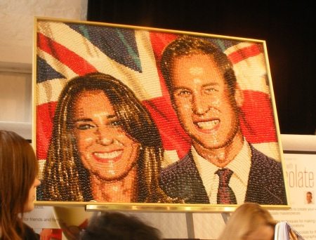 Prince William and Kate in Jelly Beans!