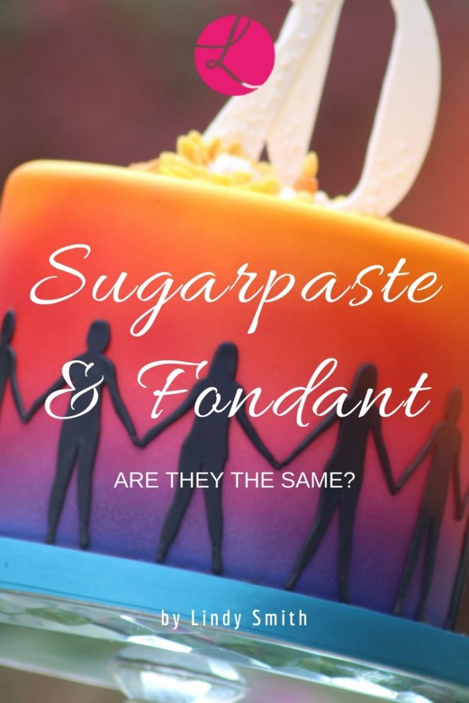 sugarpaste and fondant are they the same thing