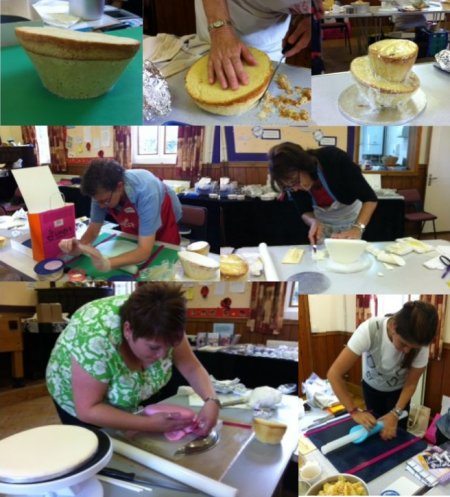 A Wonky Style Cake Workshop in July with Lindy Smith