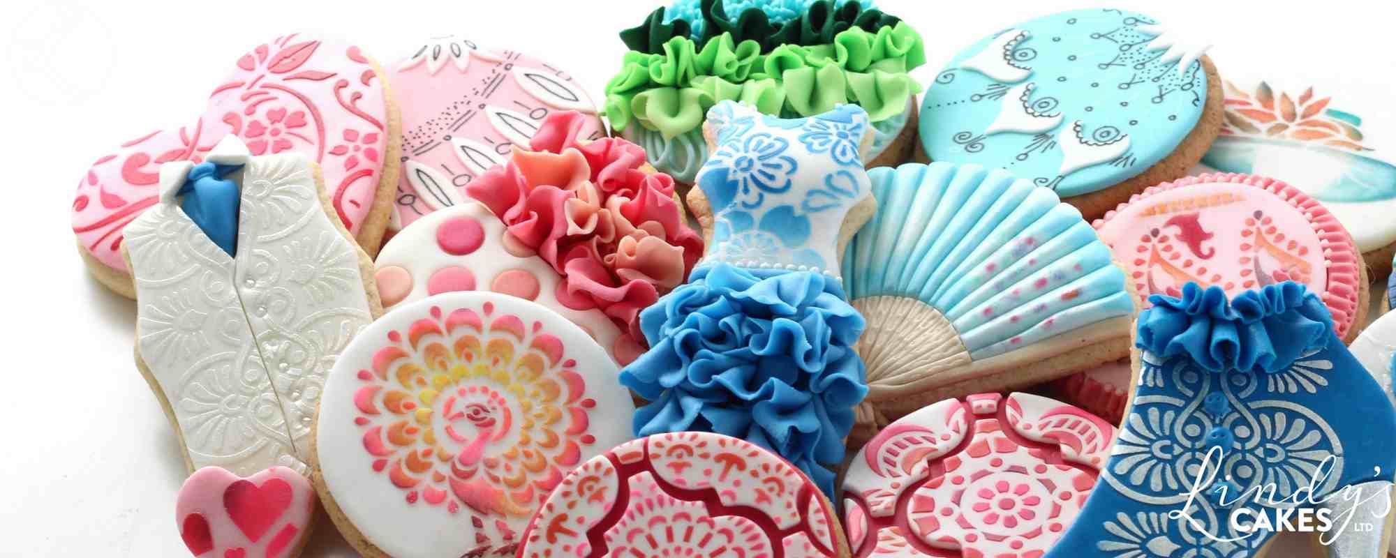 Be inspired by Lindy's decorated cookies