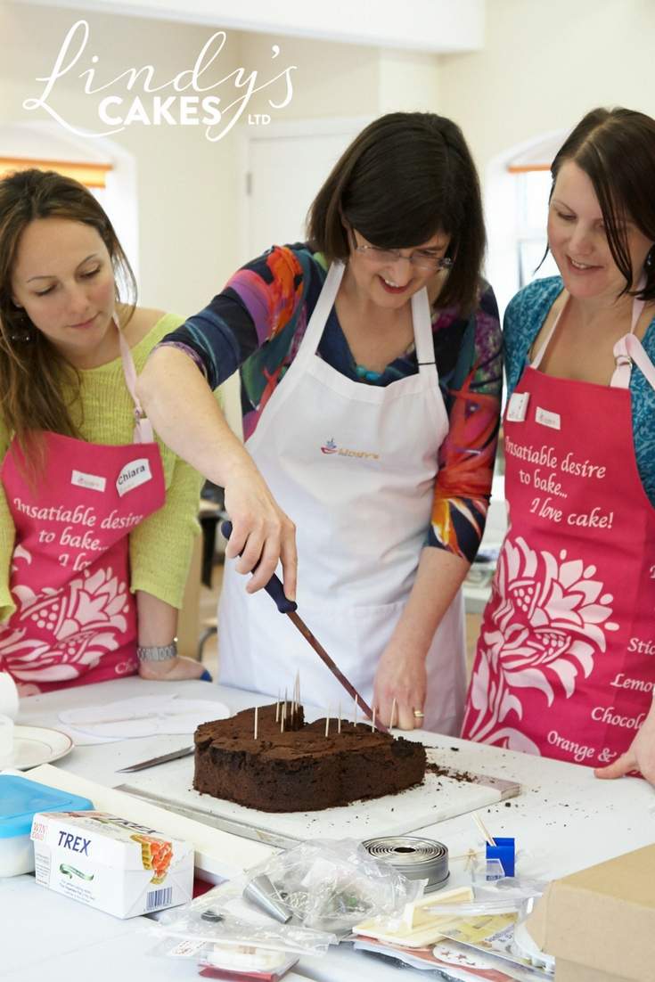 Learning to carve cake with Lindy