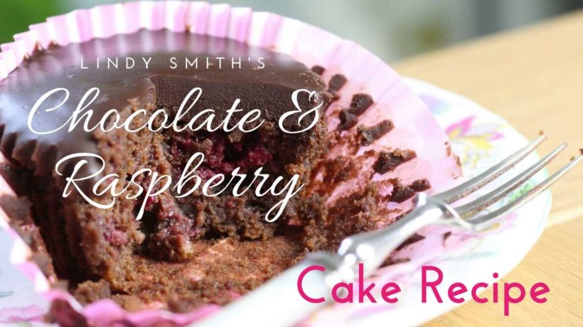 Chocolate and raspberry cake recipe by Lindy Smith