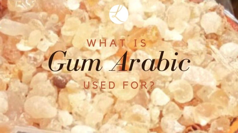 what is gum arabic used for