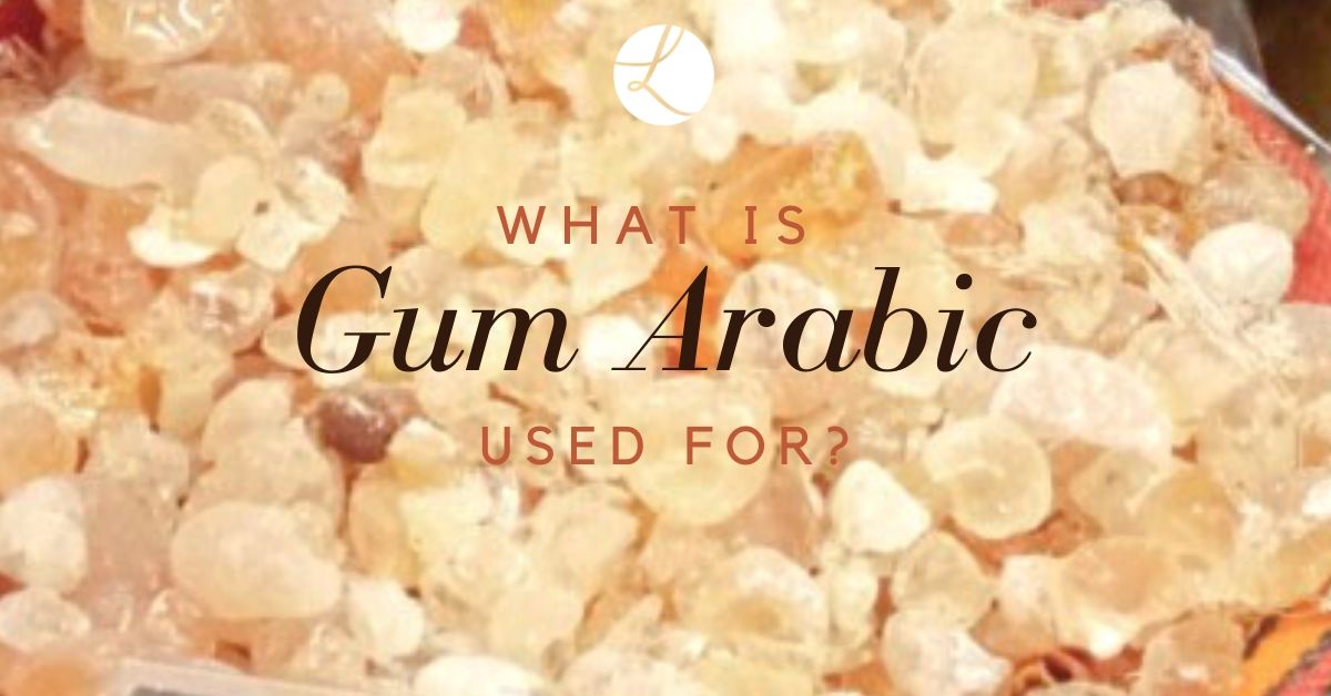 what is gum arabic used for
