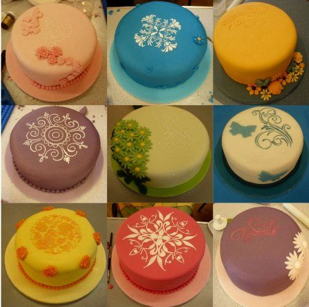 Introduction to Celebration Cakes 2: Sept 2011