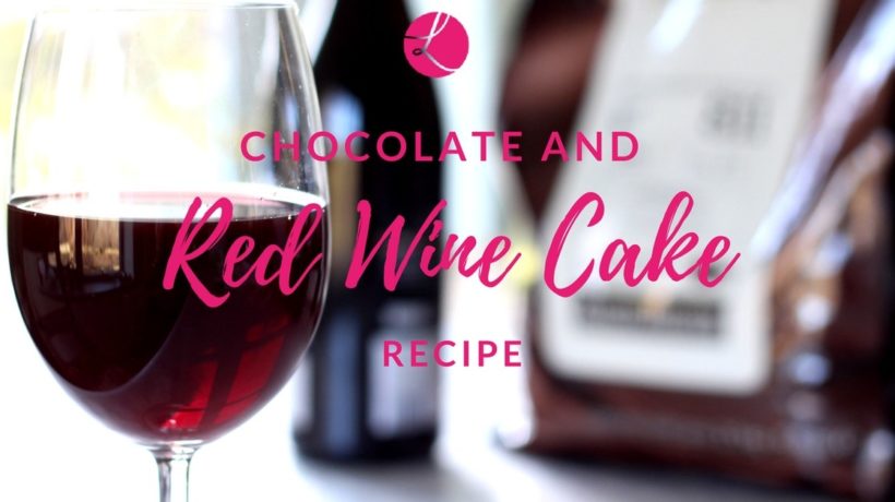 Chocolate and red wine cake recipe by Lindy Smith