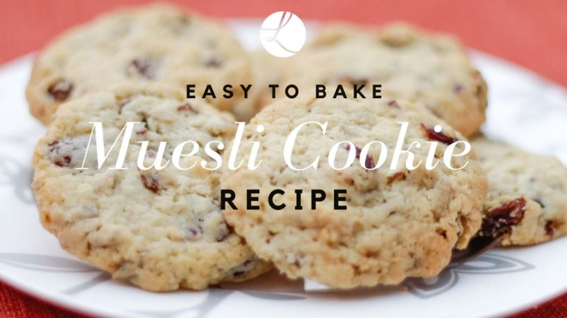 Easy to bake Muesli Cookie Recipe