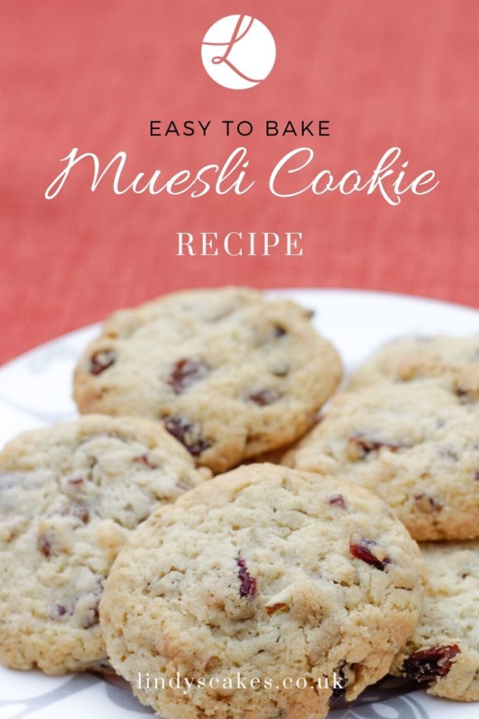 How to bake muesli cookie recipe by Mary Berry