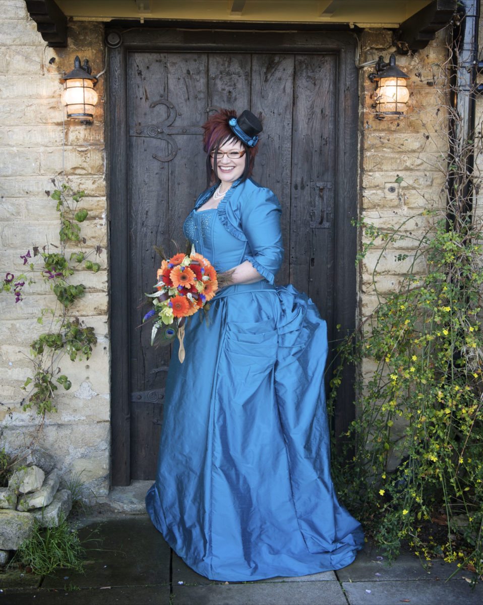 A peacock-inpsired colour scheme for a wonderful wedding