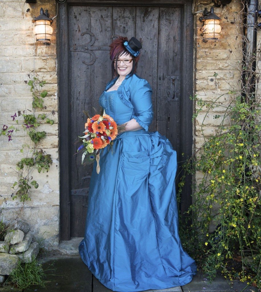 A peacock inspired wedding