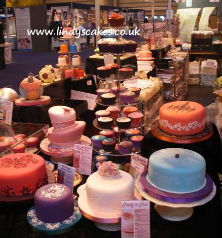 Cake inspiration at Lindy's cakes Stand
