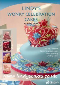 A DVD presented by Lindy Smith showing you how to make her signature wonky celebration cake.