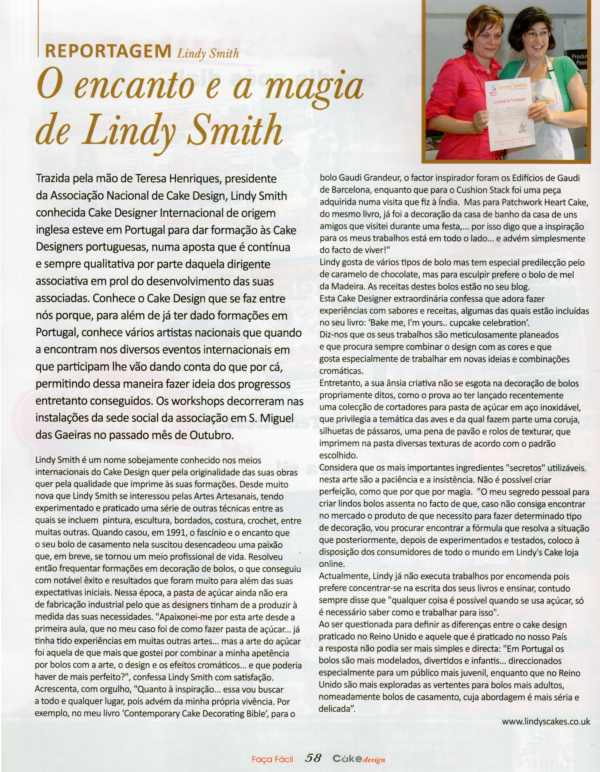The charm and magic of Lindy Smith
