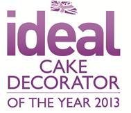 Ideal cake decorator of the year logo